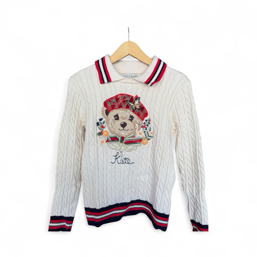 sweater teenie weenie kepang preloved