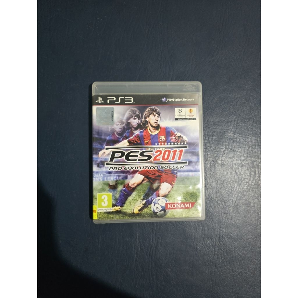 BD Kaset Game PS3 PES 2011 Pro Evolution Soccer 11