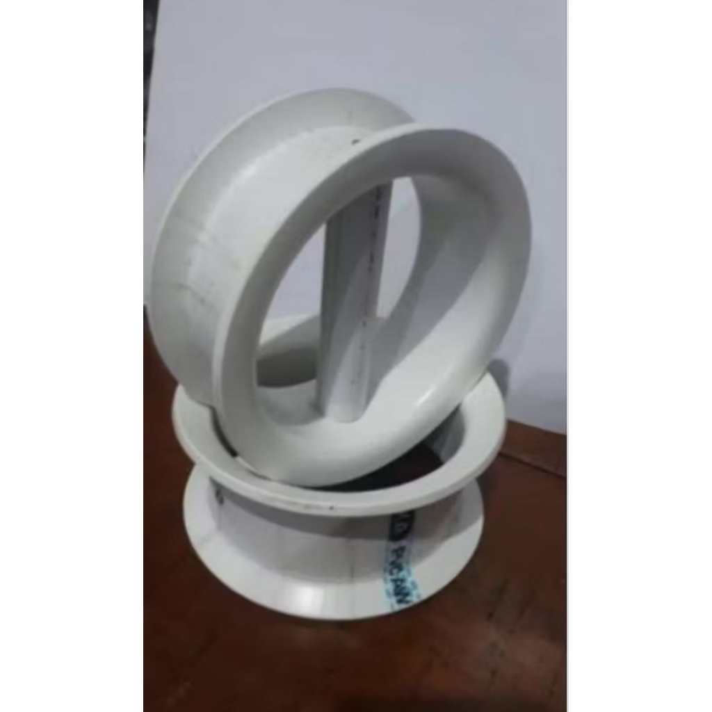 bladu mentahan warna putih (besar 4 inch)