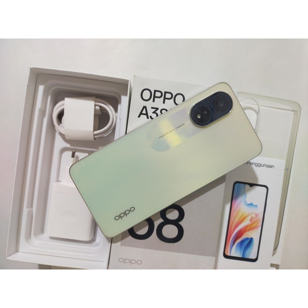 Oppo A38 Ram 6+6/128 Second Resmi
