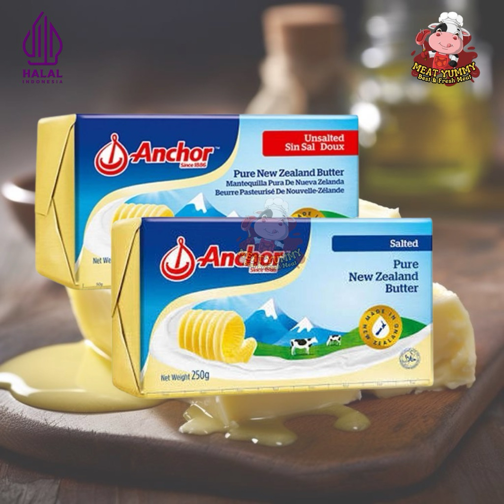 

Anchor Butter Salted | Unsalted