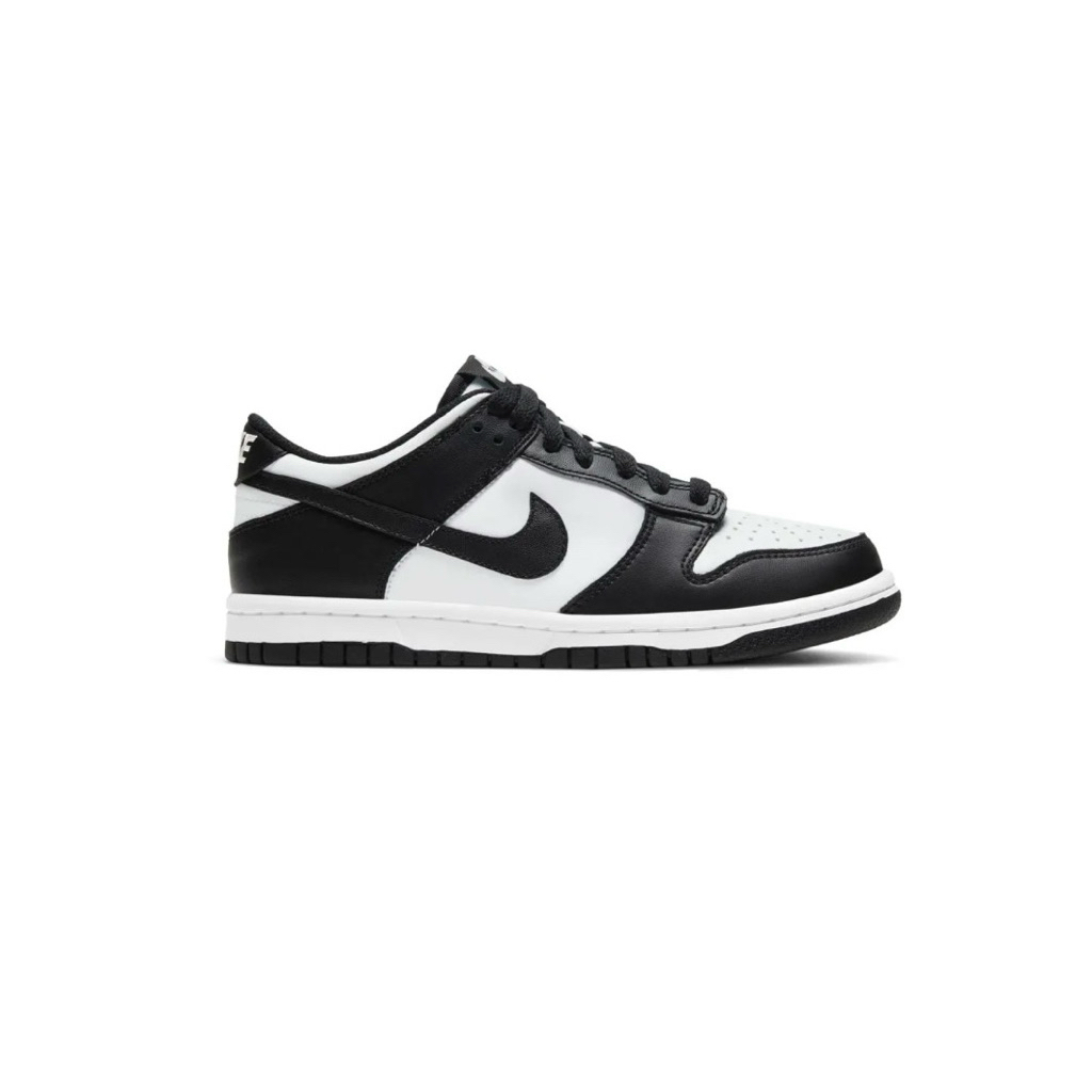 Sepatu Sneakers Pria / Wanita Nike Dunk Low Panda GS Original 1000% (RESMI STORE)