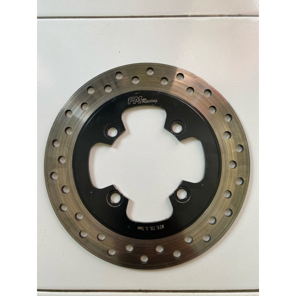 Disc Cakram belakang 220mm FM RACING Mx New 125z