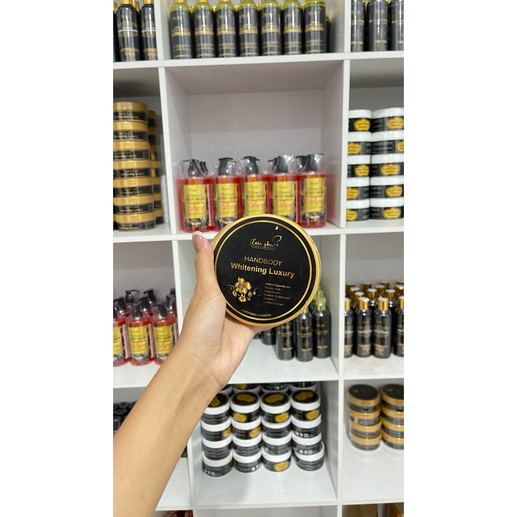 PAKET USAHA HB WHITENING LUXURY ENSAGLOW