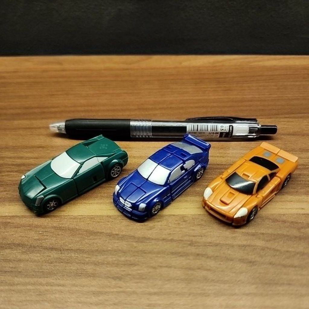 Transformers Armada Street Speed minicon team