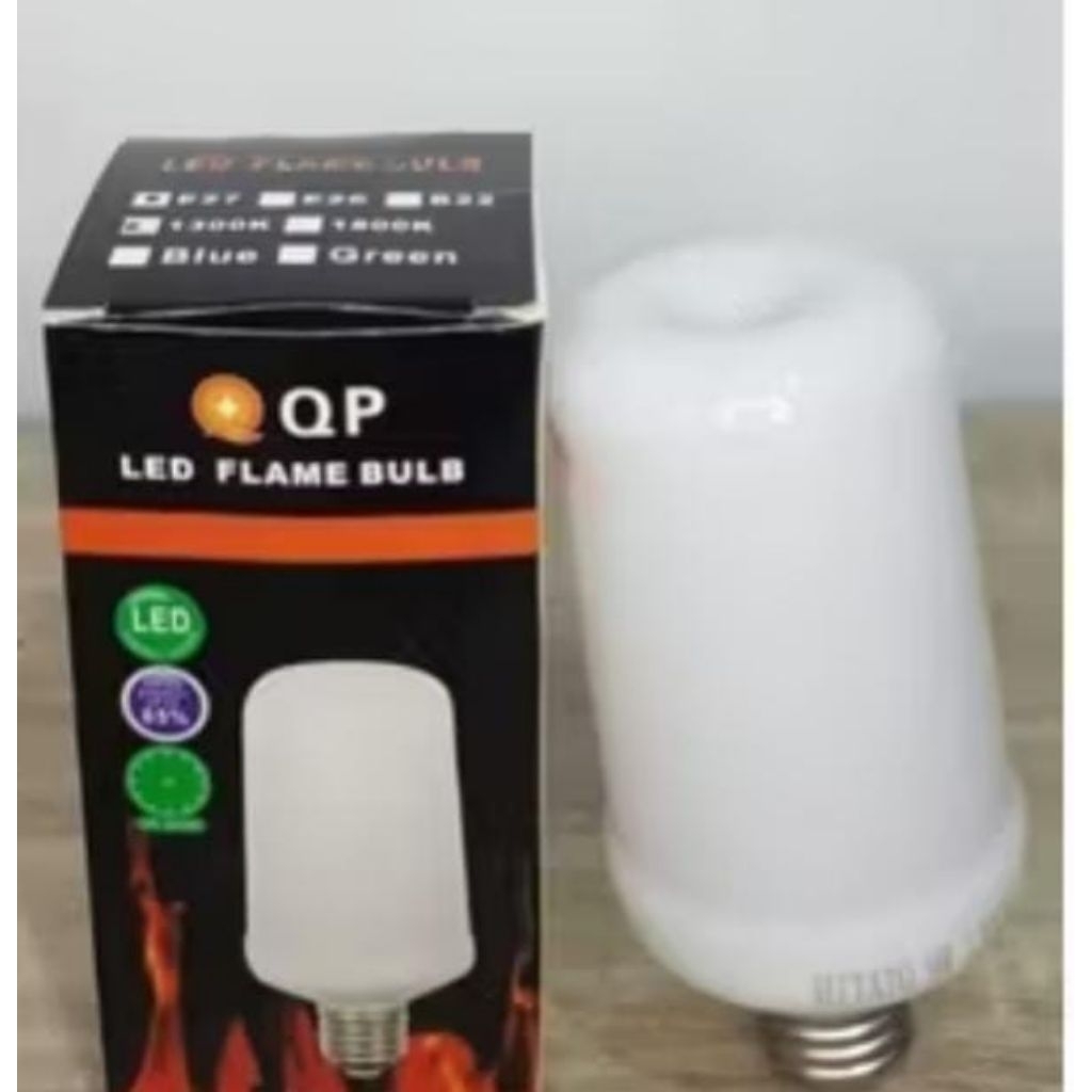 Lampu Led Api 9W Hitato Lampu efek api Lampu LED fire flame Lampu api dekorasi Lampu flame effectur 