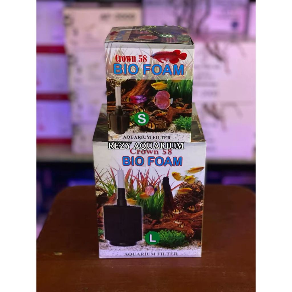 Biofoam Bio Sponge Filter Crown S L Biofoam Aquarium Filter