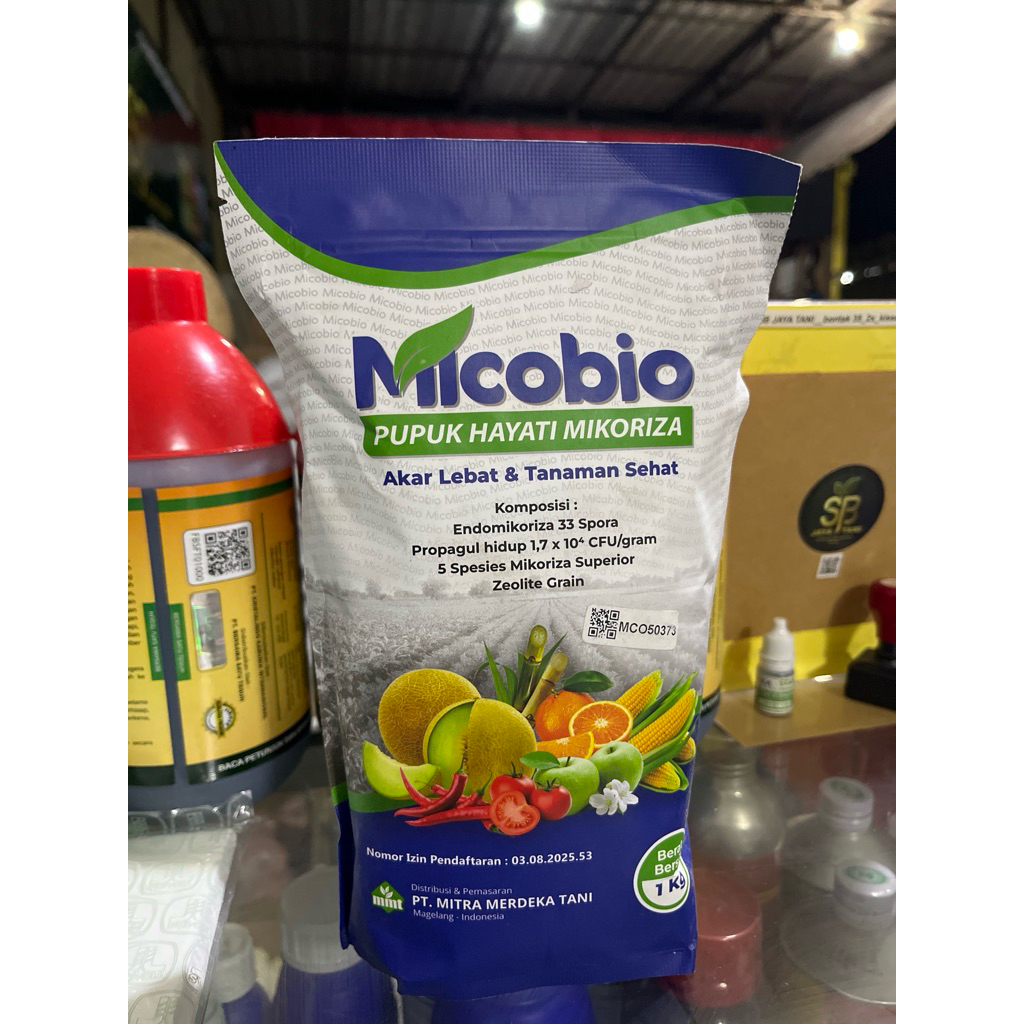 Micobio Pupuk Hayati Mikoriza 1 kg