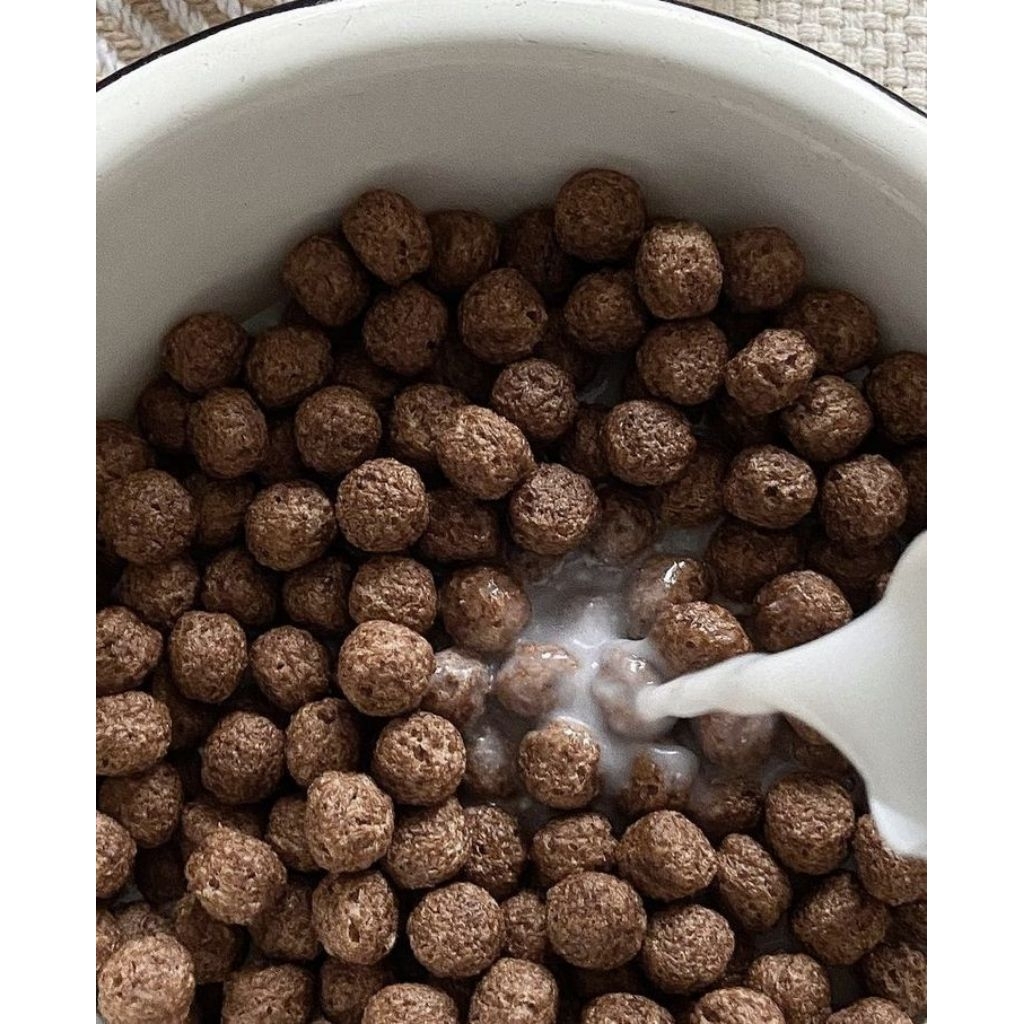 

Goodrich Crunchy Balls repack Sereal Coklat Bulat Makanan Ringan Ekstrudat