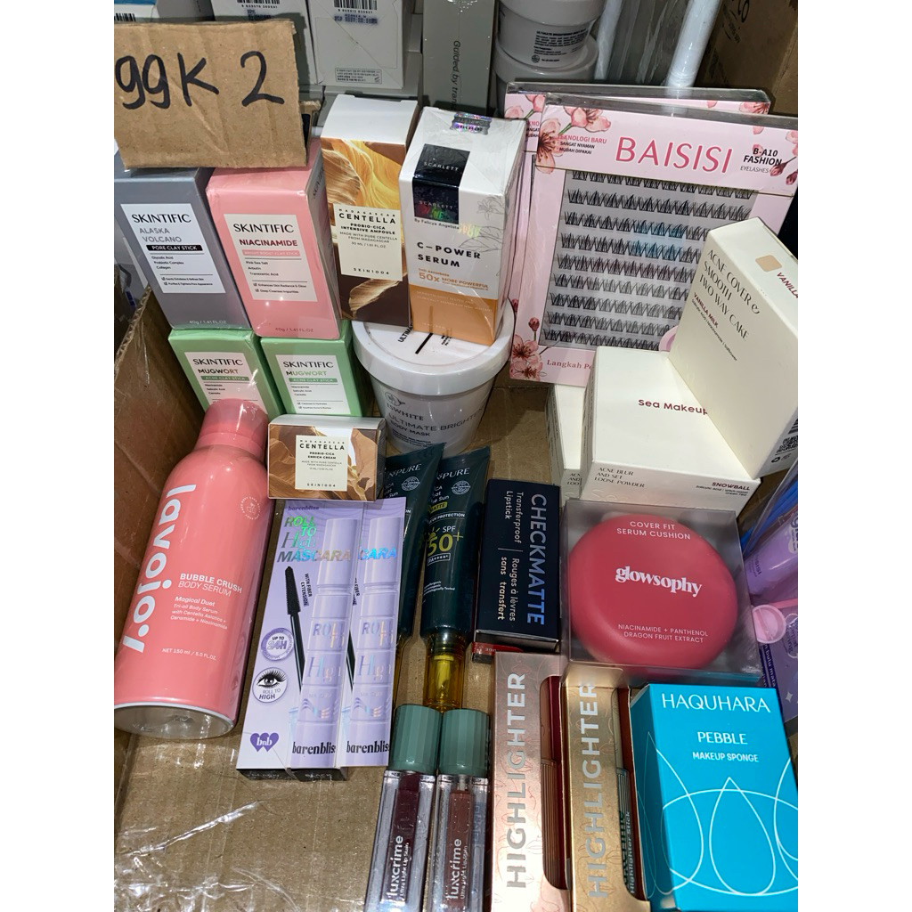 skincare 75k dapet 2 / 99k 2