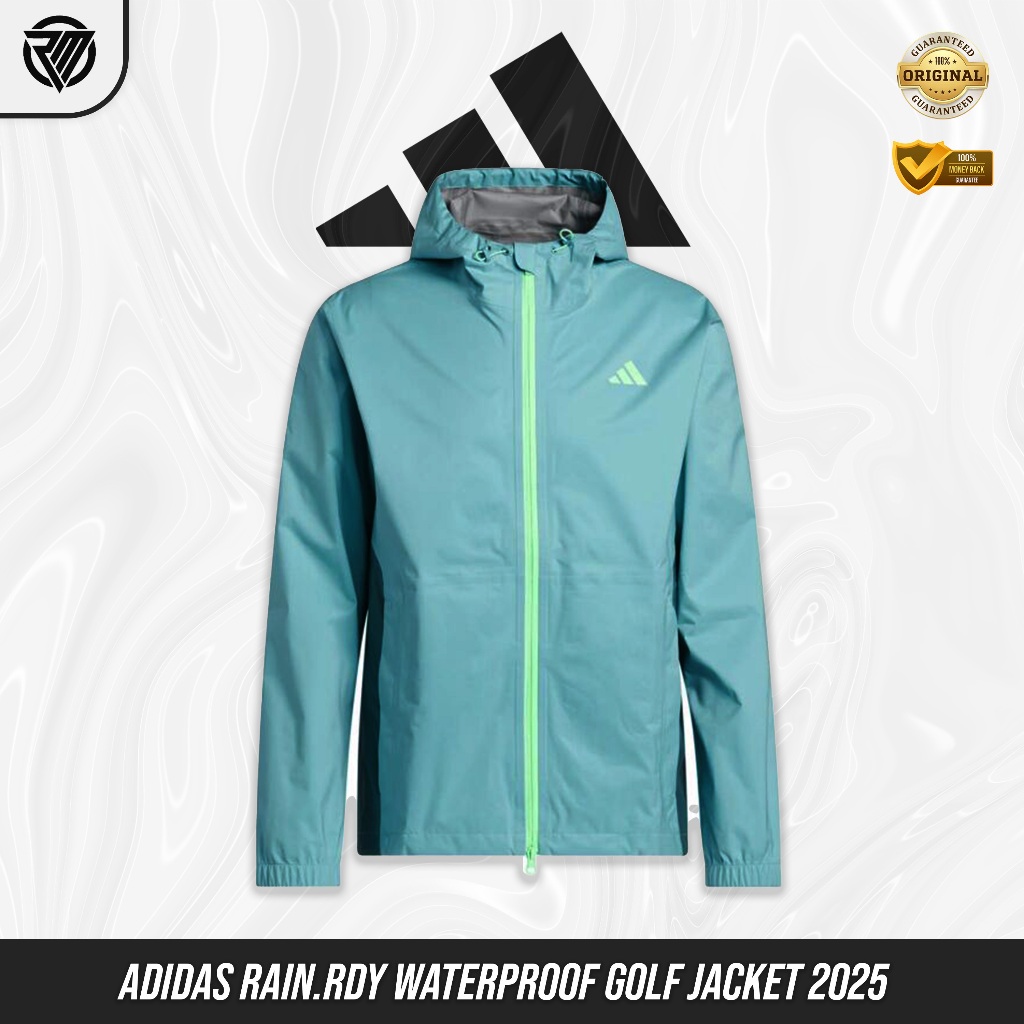 Jaket adidas RAIN.RDY Waterproof Golf Jacket 2025 JM0188