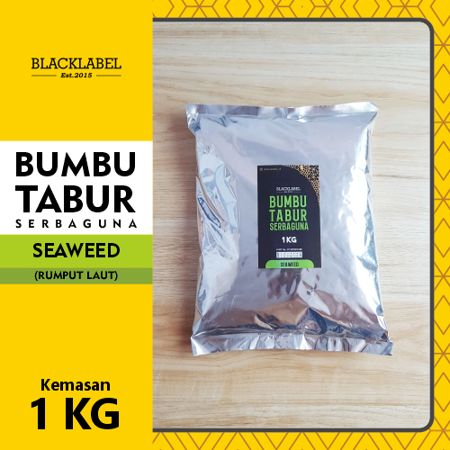 Bumbu tabur Seaweed / Bumbu tabur serbaguna (1kg)