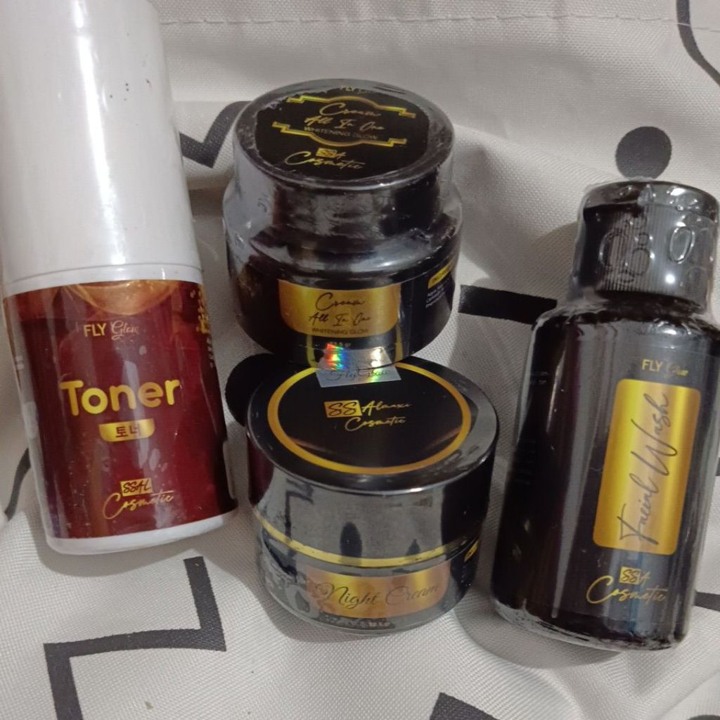 cream al maxi glow paket sesuai pilihan tidak ada t. a. s