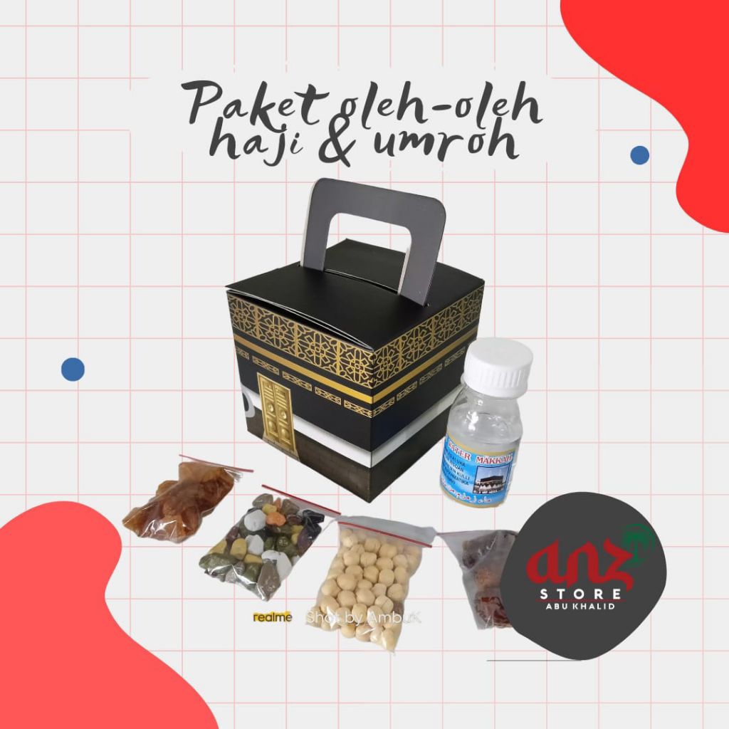 Paket Ka'bah Lengkap 5 in 1 Oleh2 Haji Umroh