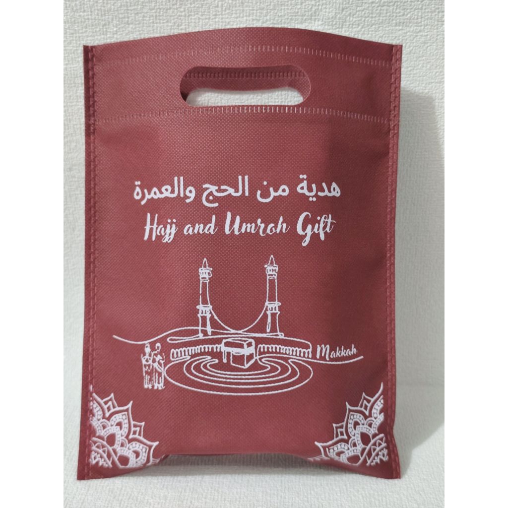 Tas Spun Bon Oleh2 Haji Umroh