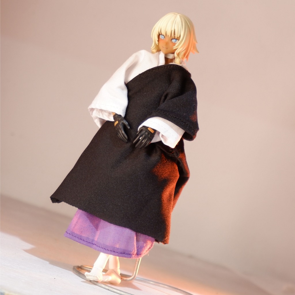 Set Baju Kimono Uraume Jujutsu Kaisen SHF Figma Mafex Snail Shell frame arms Romankey Damtoys Nwtoys