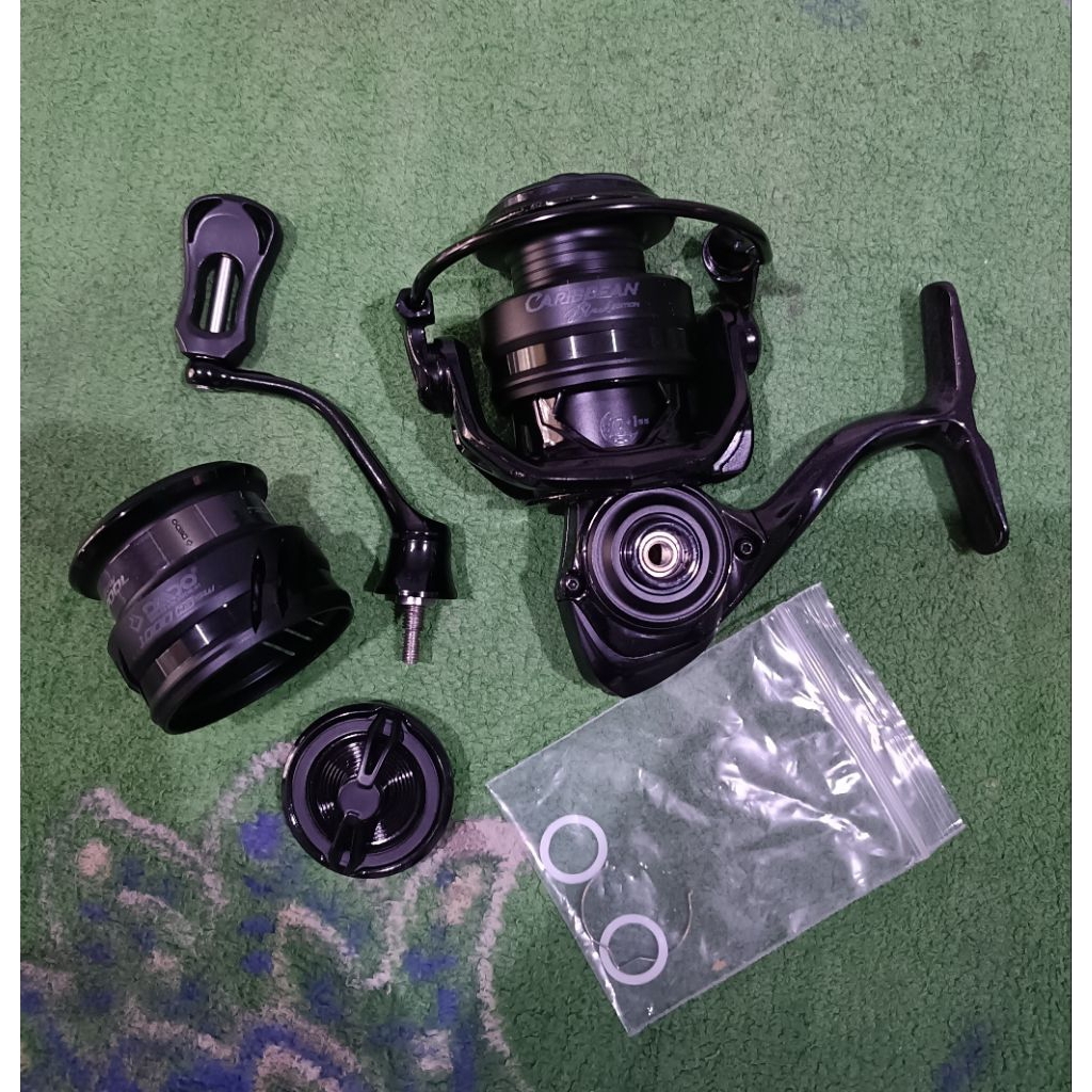 Reel Daido Caribbean Black Edition