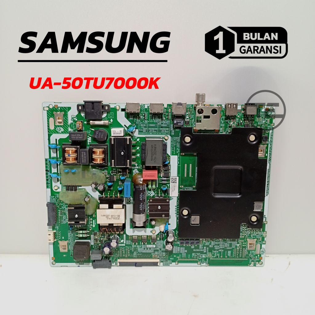 MOTHERBOARD SAMSUNG UA50TU7000K MAINBOARD MESIN TV LED SAMSUNG UA 50TU7000K MOBO MODUL TV SAMSUNG