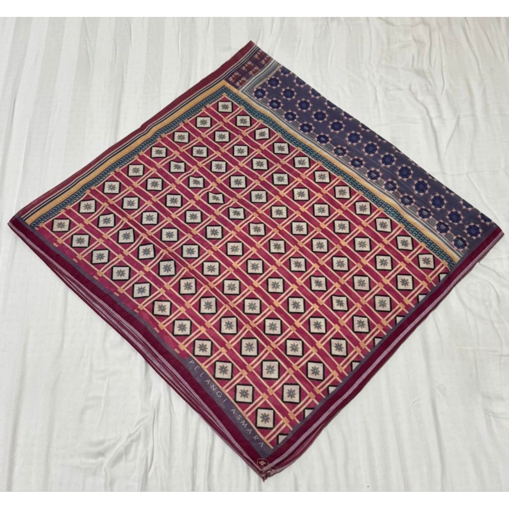 Pelangi Asmara Scraf Preloved