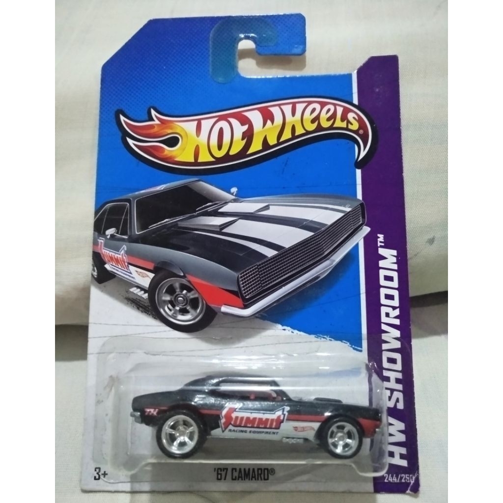 Hot Wheels Super Treasure Hunt - 67 camaro - Summit - STH THS (not perfect)3