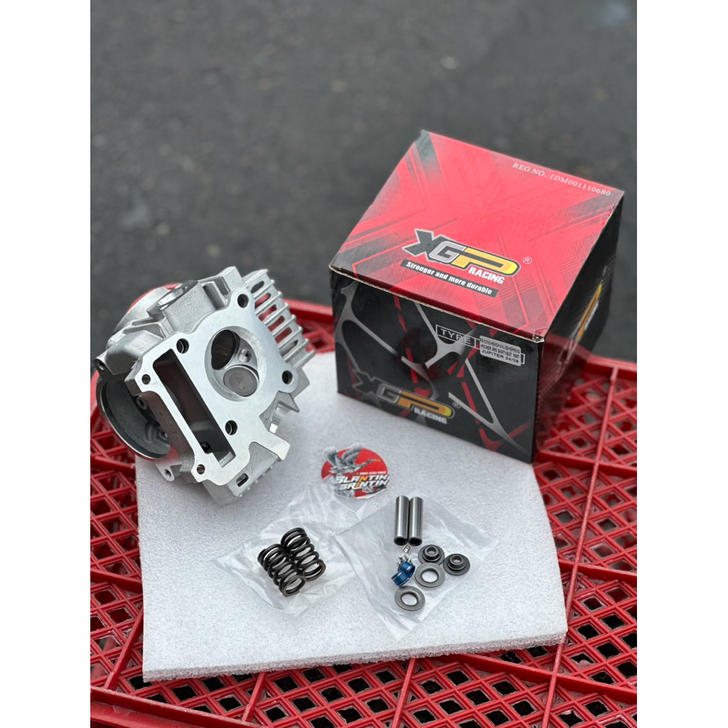 (COD)CYLINDER BLOK HEAD JUPITER Z VEGA R CRYPTON XGP RACING 24/28 26/30 MM 24 28 26 30 MM  - CYLINDE