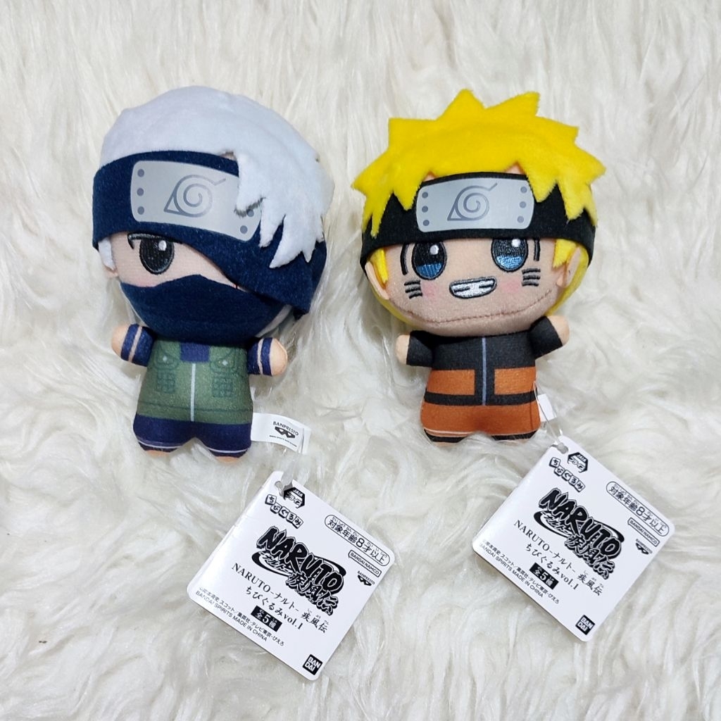 Boneka Naruto Plush | Chibigurumi Kakashi | Chibigurumi Naruto