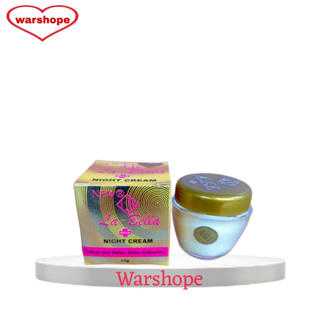 Cream Labella Malam Asli Cream Wajah Glowing