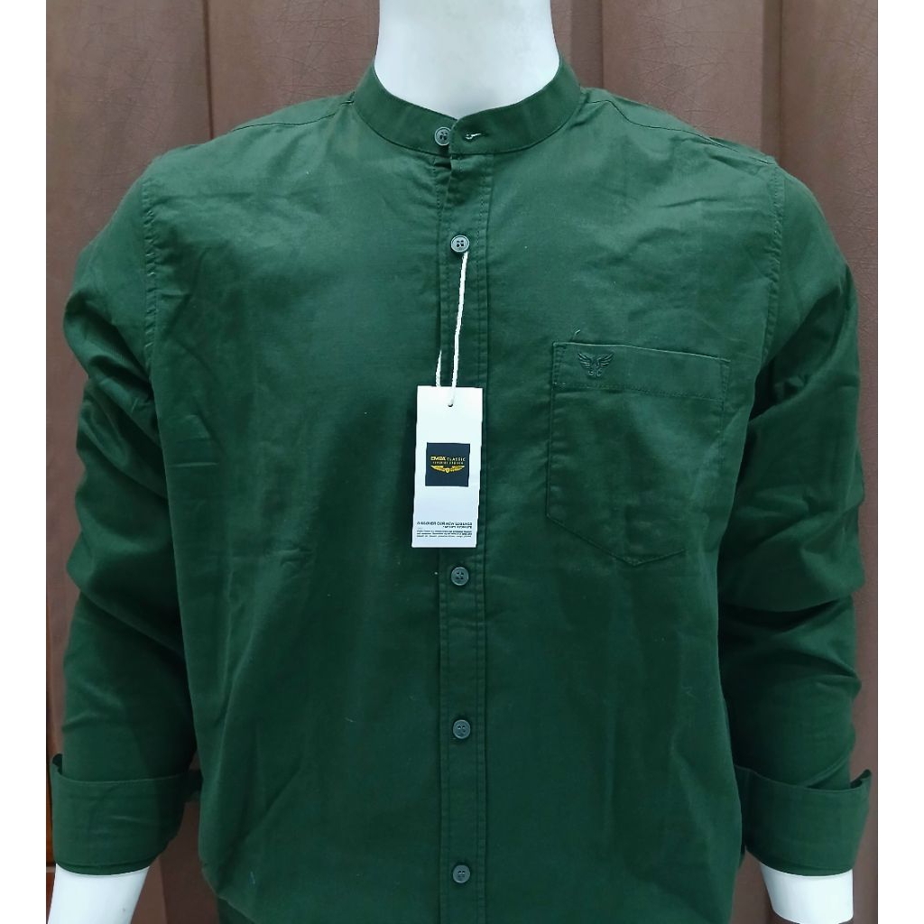 KEMEJA KOKO EMBA LENGAN PANJANG REGULAR FIT ORIGINAL
