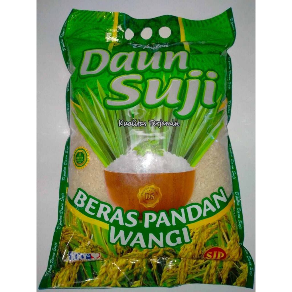 

beras daun suji pulen
