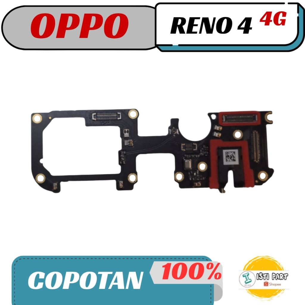 papan board bawah oppo reno 4 4g  pcb handsfree  bawah