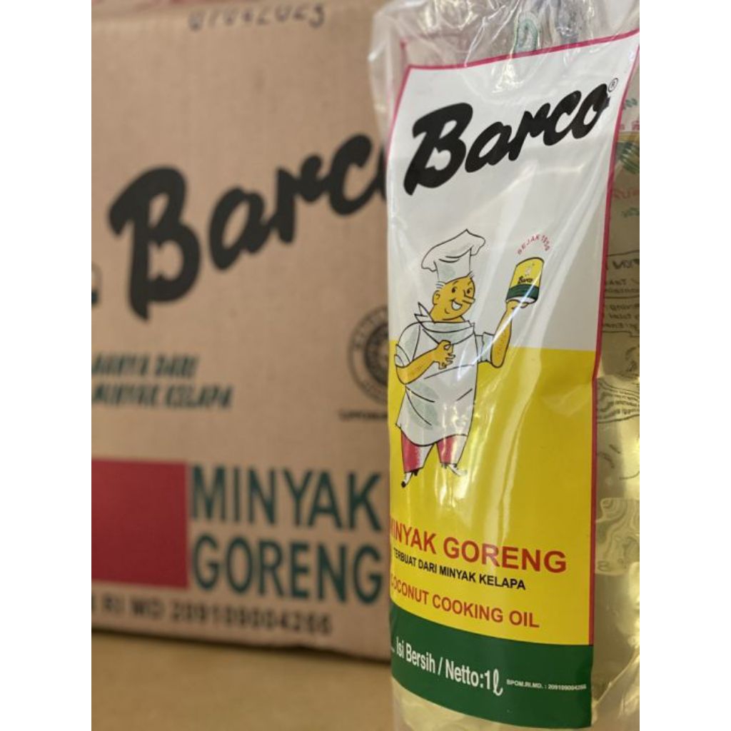 minyak barco 1 liter refill