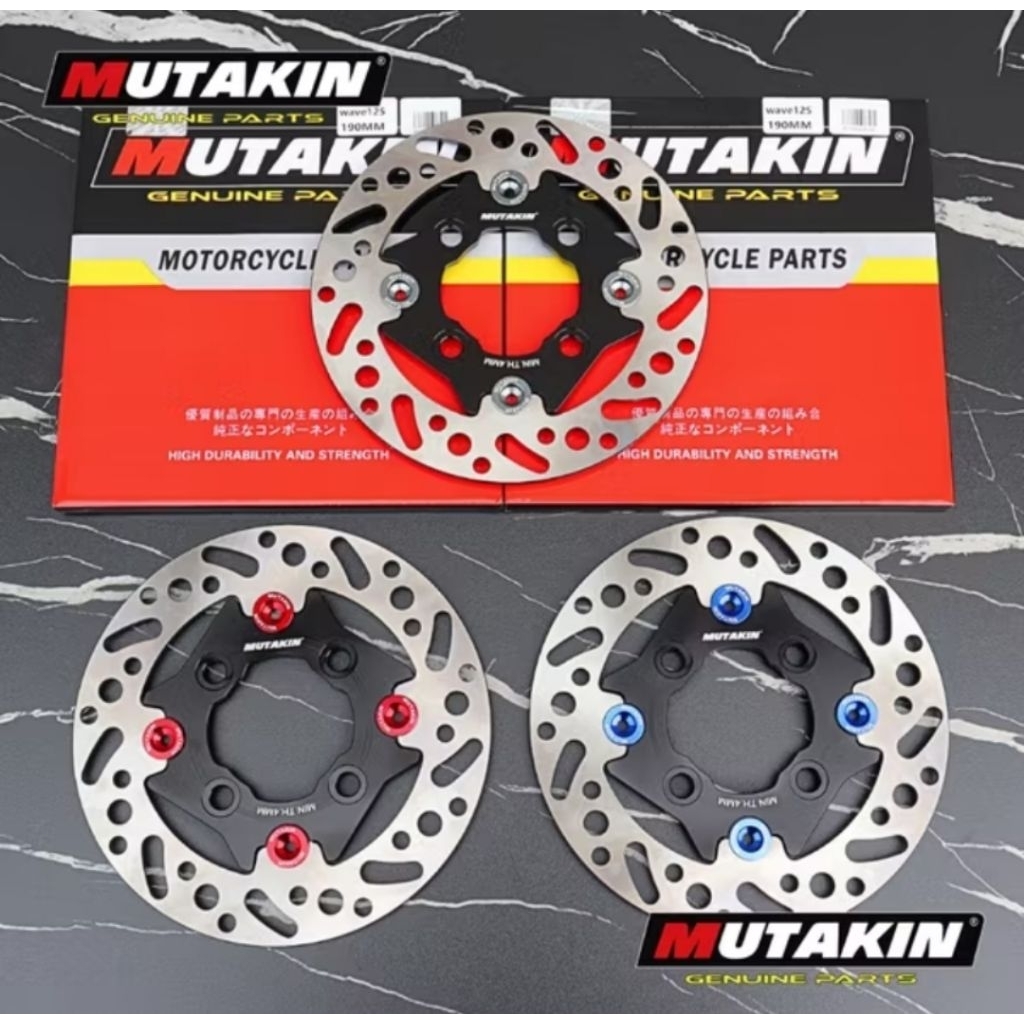 Discbrake piringan cakram belakang floating cnc supra x 125 f1,blade mutakin.