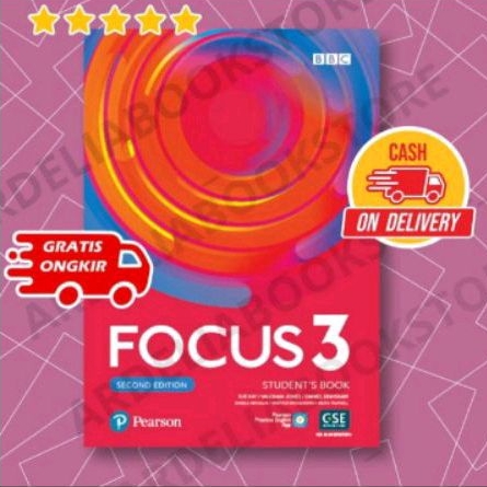 FOCUS 3 Second Edition Student's Book