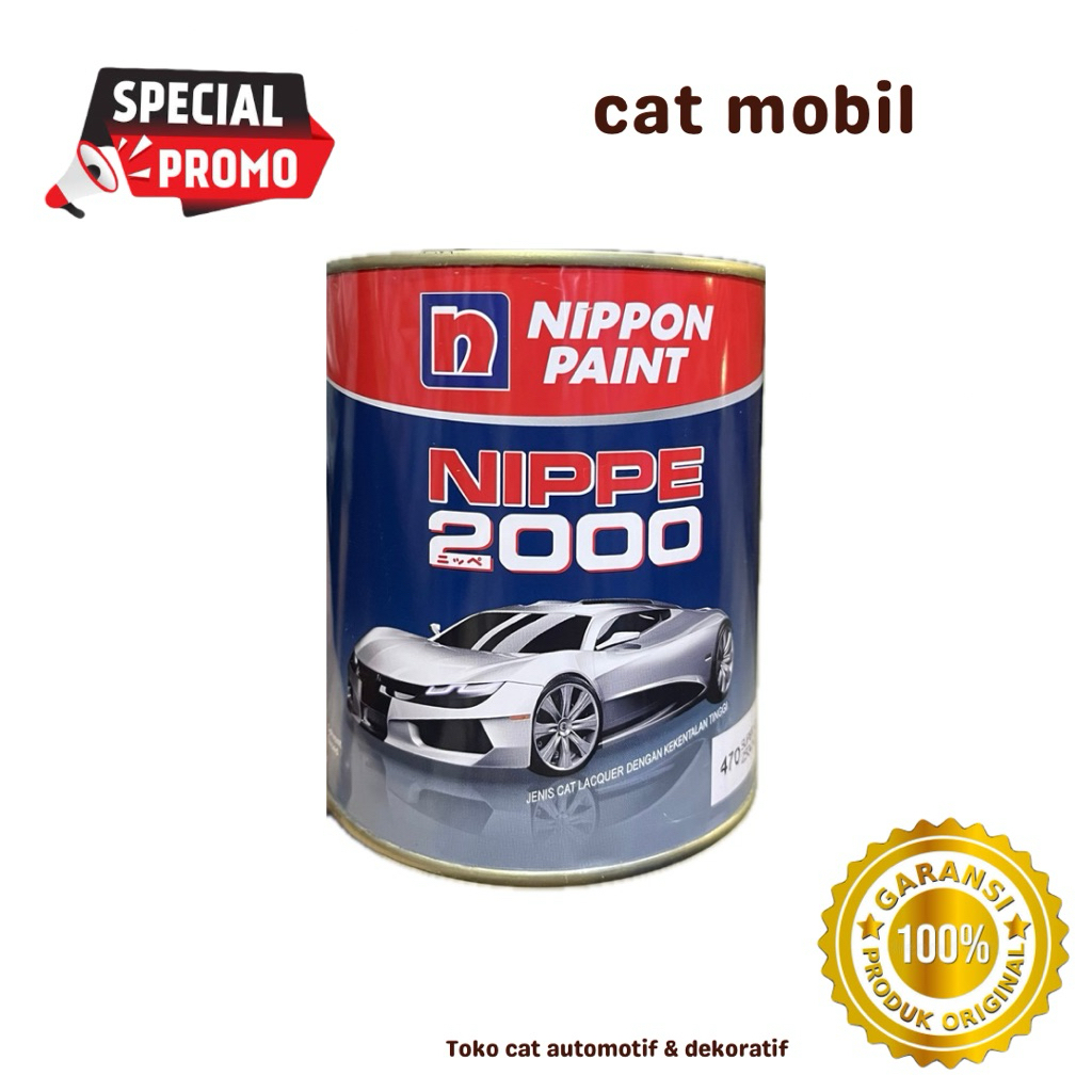 NIPPE 2000 CAT MOBIL NIPPON DUCO