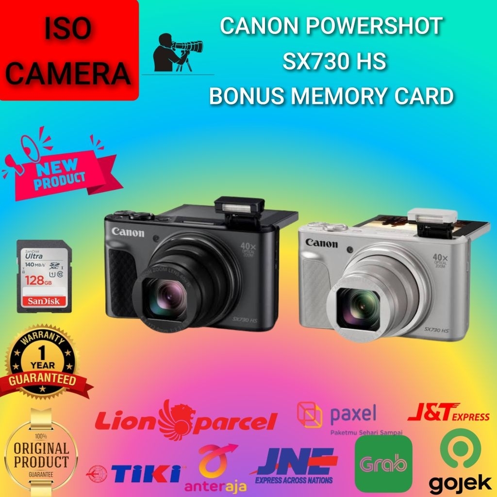 CANON POWERSHOT SX730 HS