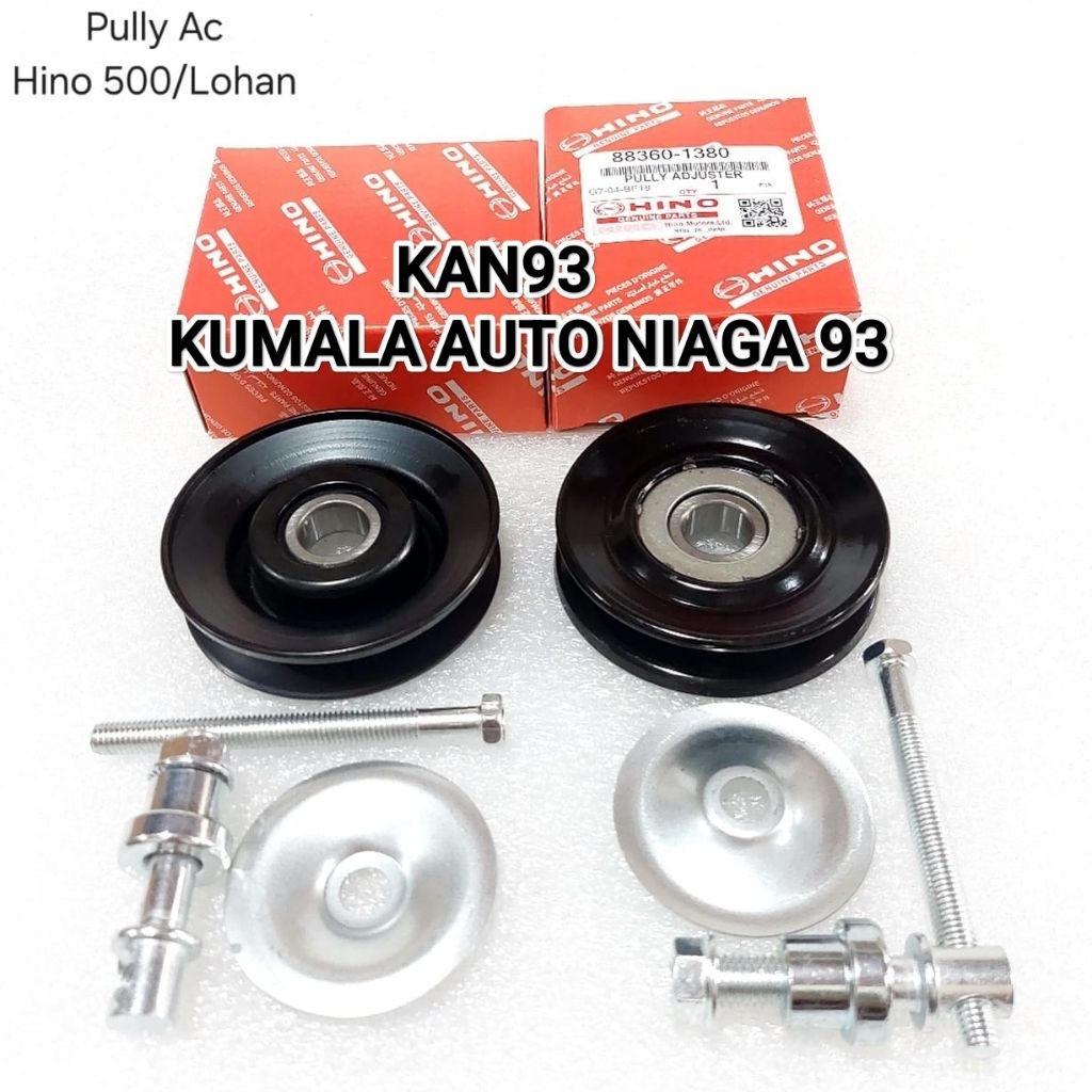 PULLY AC-POLY AC-SETELAN AC HINO LOHAN FM260TI HINO 500 ORIGINAL