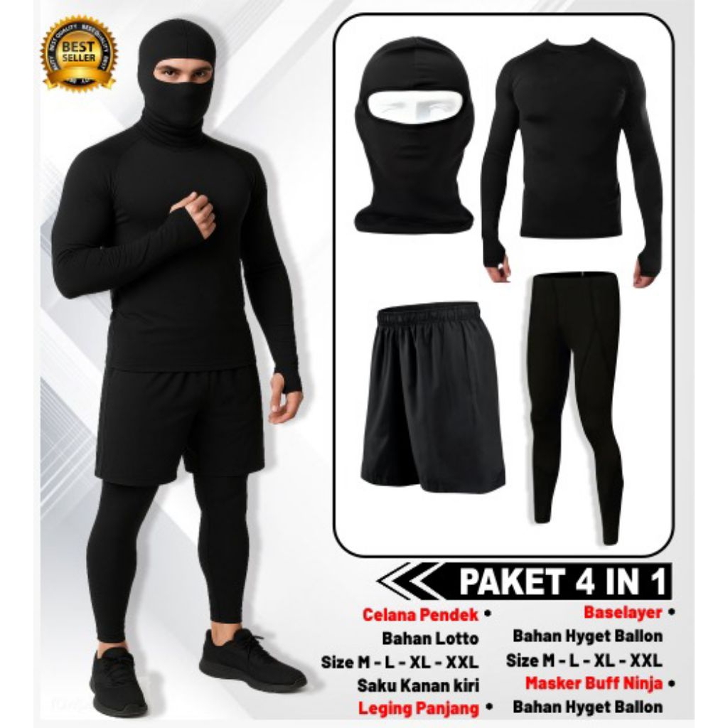 Baju olahraga lengan panjang kaos olahraga mancing celana mancing masker mancing anti uv