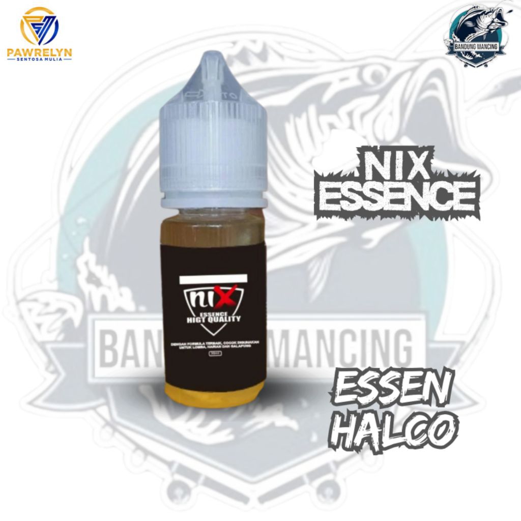 Bandung Mancing - Essen Halco /Nix Essen Biang Halco 30ml-14