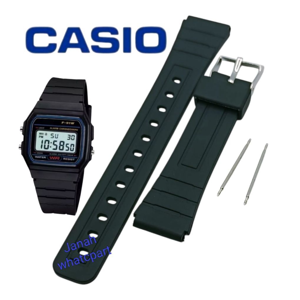 Tali Jam Casio F91w Strap Jam Casio F-91w