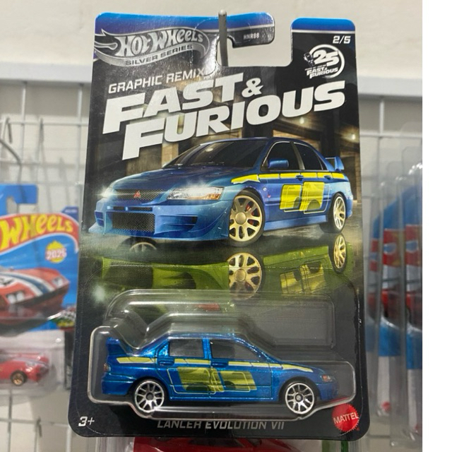 Hotwheels fast and furious graphic remix lancer evolution
