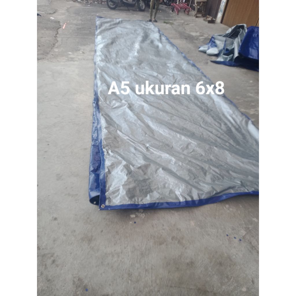 Terpal A5 ukuran 6x8 meter