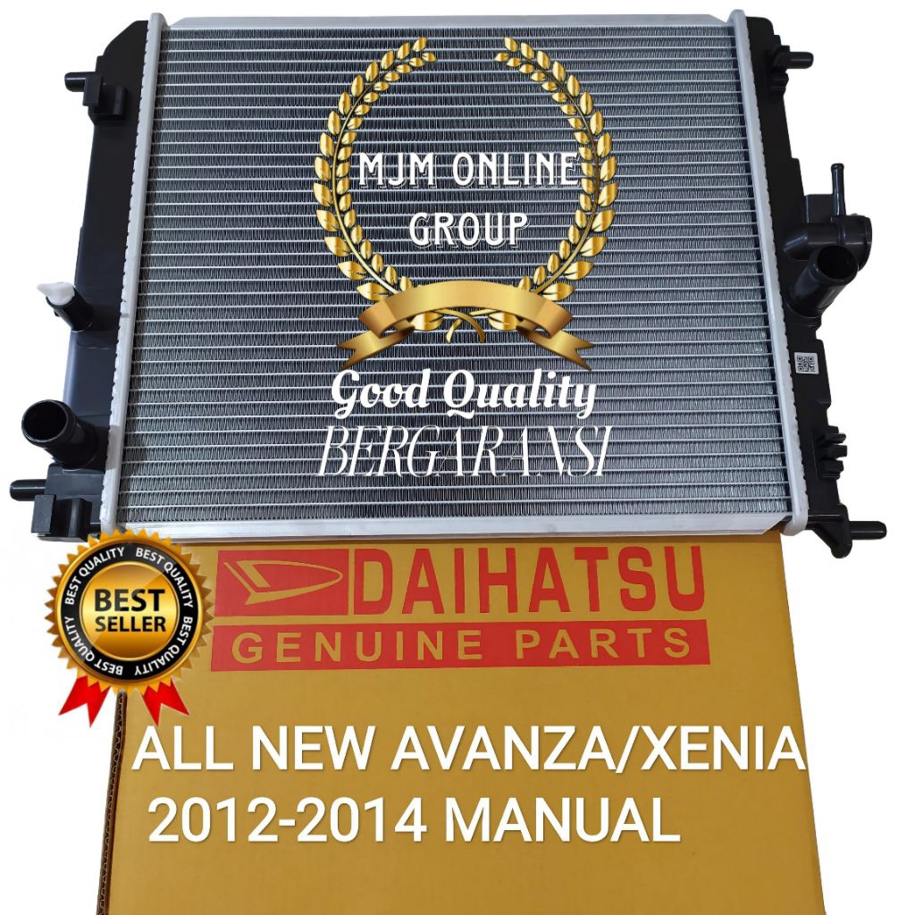 Radiator All New Avanza Xenia 1.3 1300cc manual 2012-2014