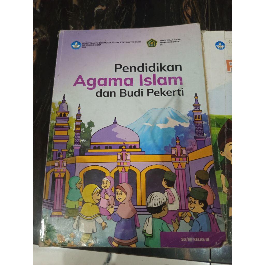 Buku paket kelas 3 sd kurikulum 2021