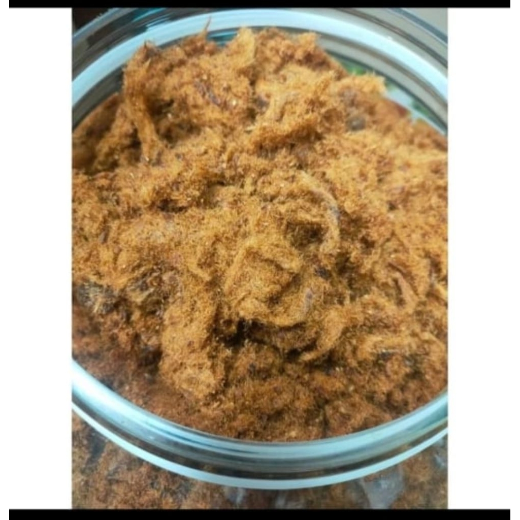 

abon sapi special (serat kasar semu manis)