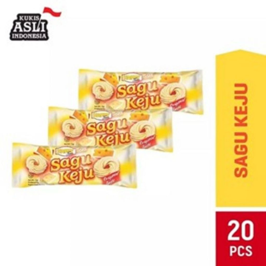 

Happy Time Sagu Keju Pack ( 20 PCS )