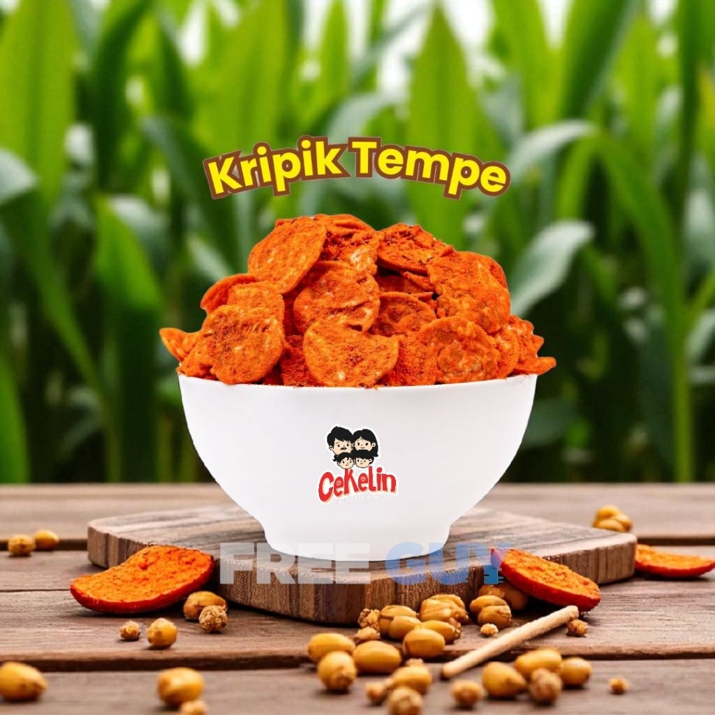 

Cekelin Keripik Tempe