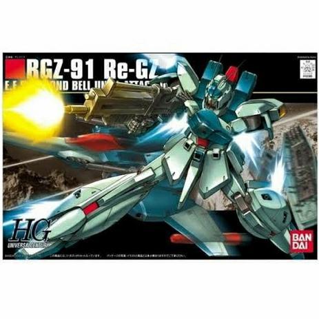 Bandai HG UC 1/144 RGZ-91 Re-GZ