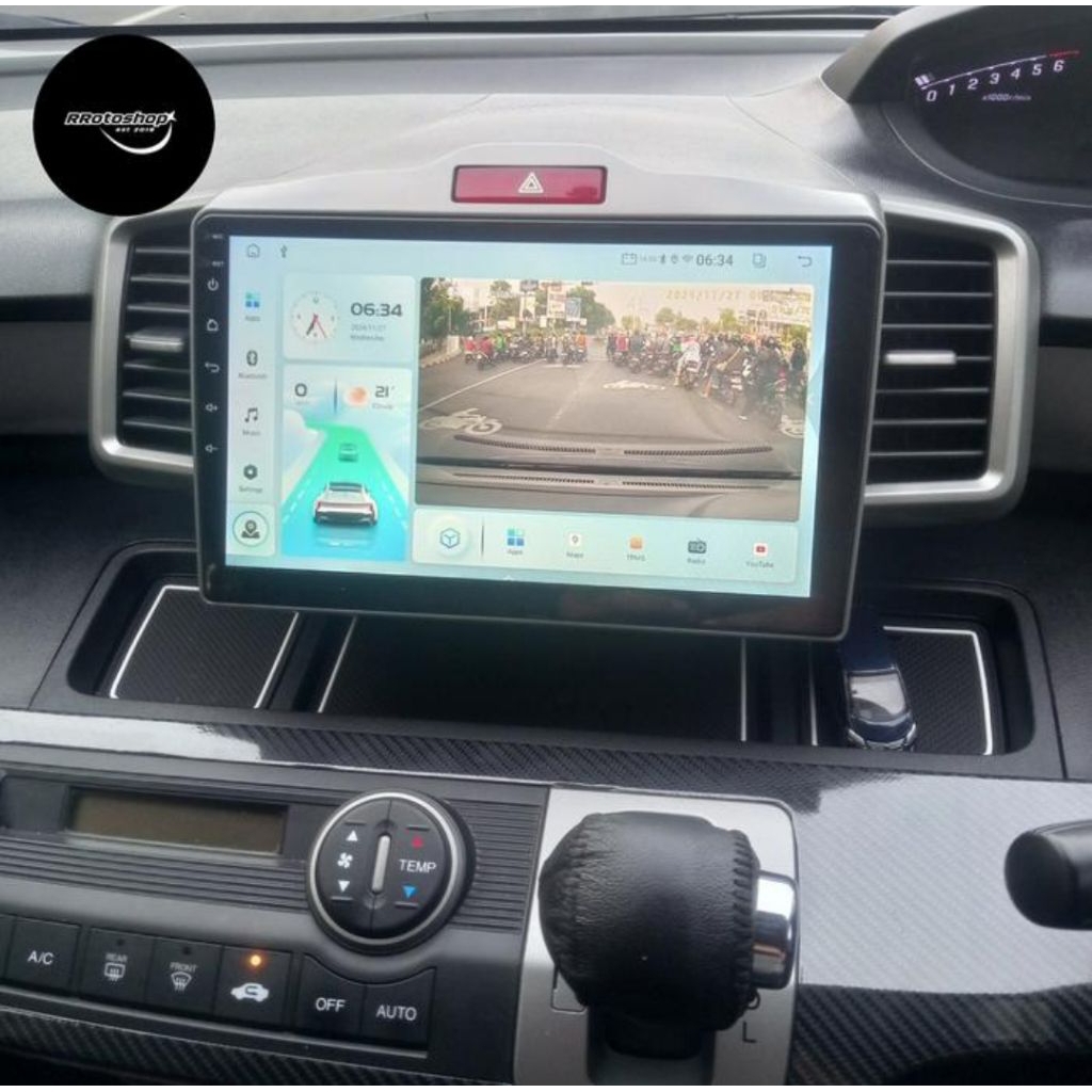 Head Unit Tape Android Mobil Honda Freed 10 inc Double Din Headunit