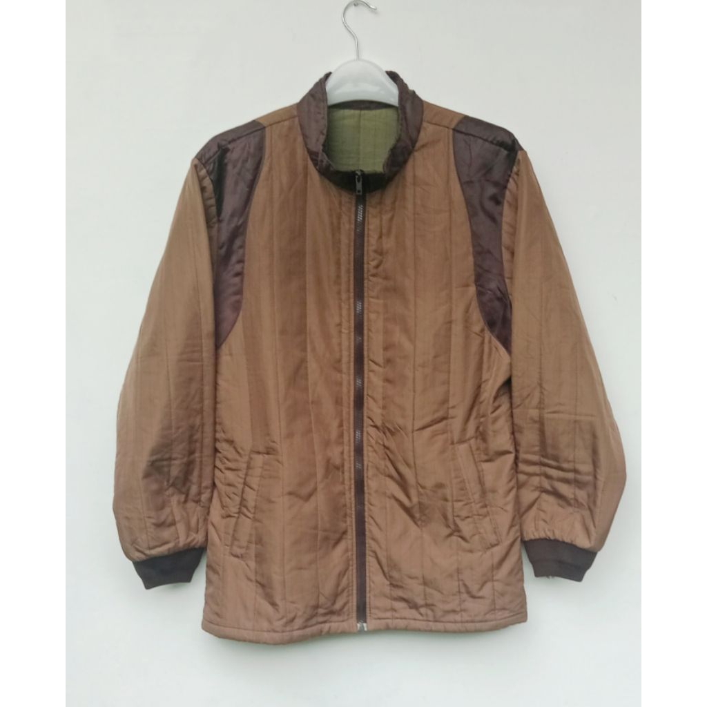 JAKET PUFFER TRACKTOP sz L(second)