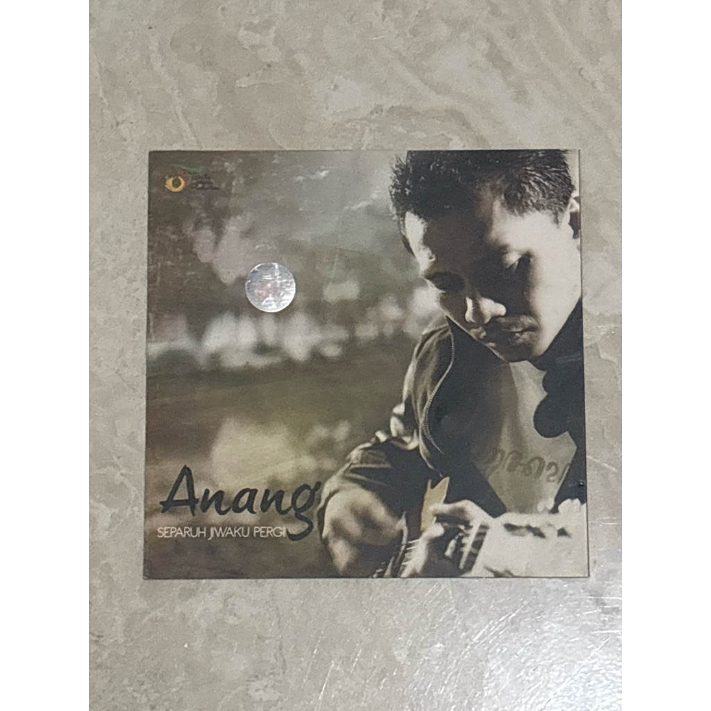 CD ALBUM ANANG SEPARUH JIWAKU PERGI ORIGINAL